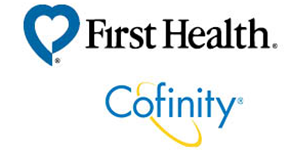 First Health and Cofinity logo